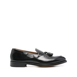 Doucal's Black Oxford Shoes Men